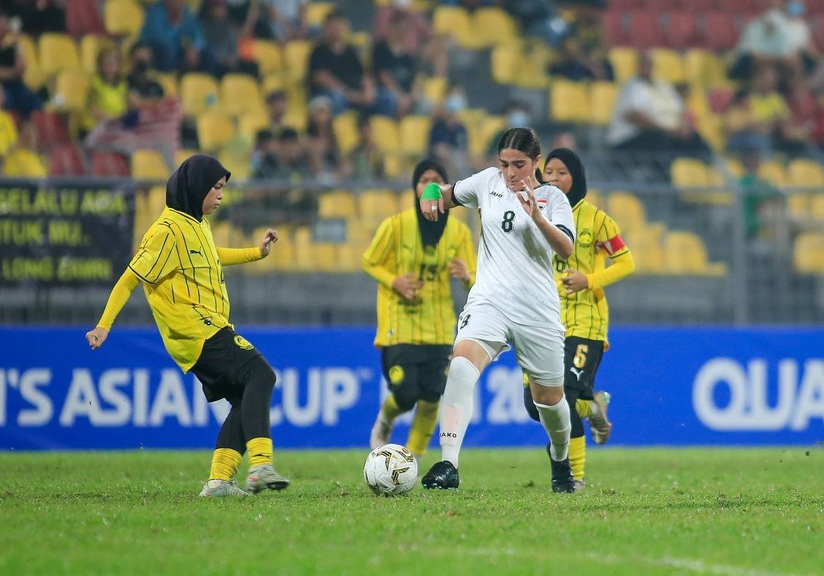 بعد خسارته بـ14 لصفر أمام الهند .. منتخب ناشئات العراق يخسر من ماليزيا برباعية نظيفة
