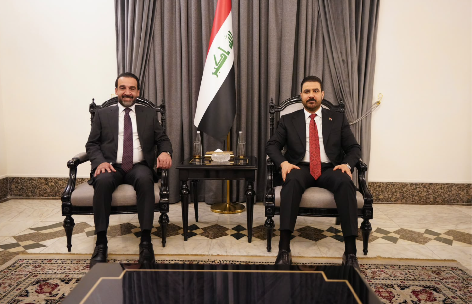 الزيدي ومحمد الحلبوسي يؤكدان أهمية تضافر الجهود ودعم العمل الحكومي