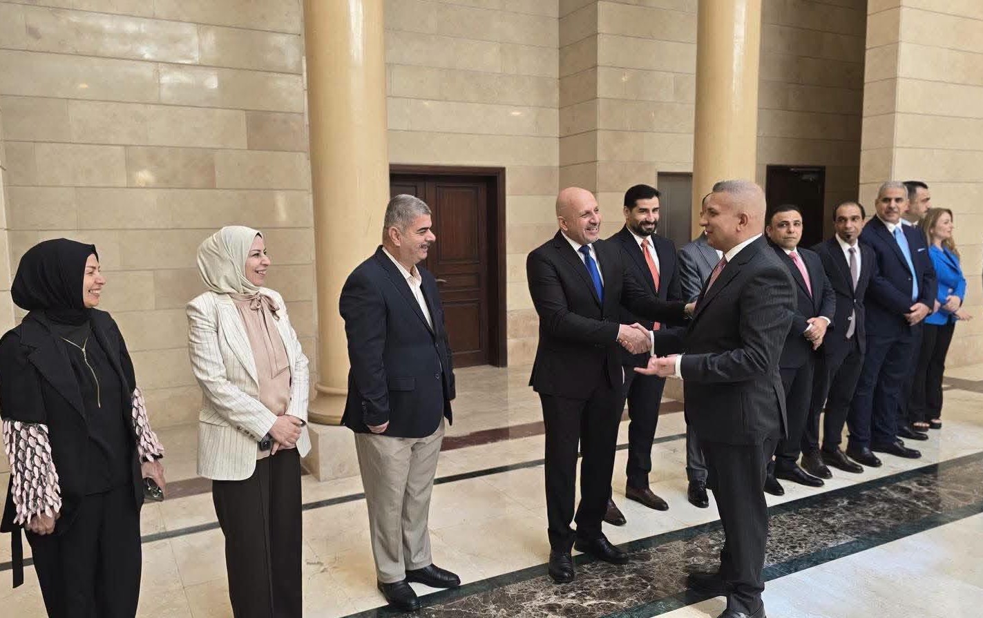 محمد رضا الحسيني في بيروت لتسلّم مهامه سفيرًا للعراق لدى لبنان