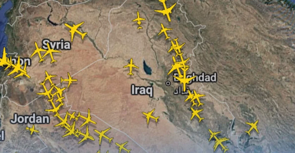 الأجواء العراقية تستعيد زخمها بعبور أكثر من 300 طائرة يومياً