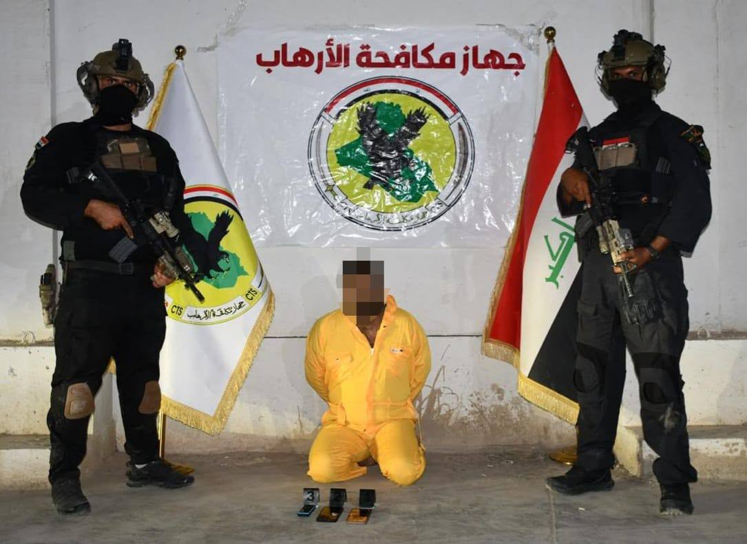 مكافحة الإرهاب يطيح بثلاثة متهمين بقضايا الإرهاب وترويج المخدرات