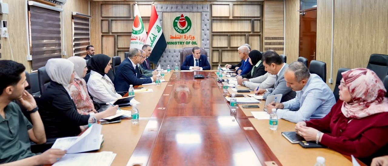 النفط تعلن مشروعاً جديداً لتعزيز الطاقة الخزنية للغاز السائل في العراق