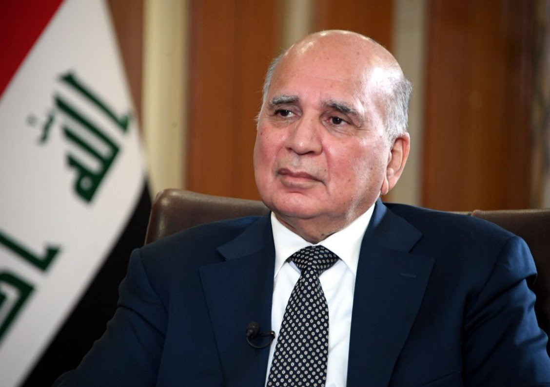 وزير الخارجية: الحكومة تناقش سوريا والسعودية وتركيا لبناء خط أنابيب وتنويع منافذ تصدير النفط